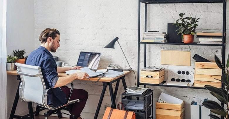 Cómo tener un home office con buena vibra